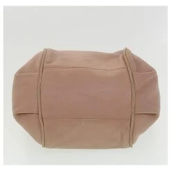 Sac à Main Chloé En Cuir 2façon Rose 04-12-50-65 Auth 37843 -Chloé 846686 5