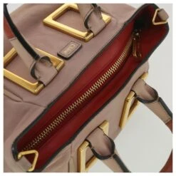 Sac à Main Chloé En Cuir 2façon Rose 04-12-50-65 Auth 37843 -Chloé 846686 6