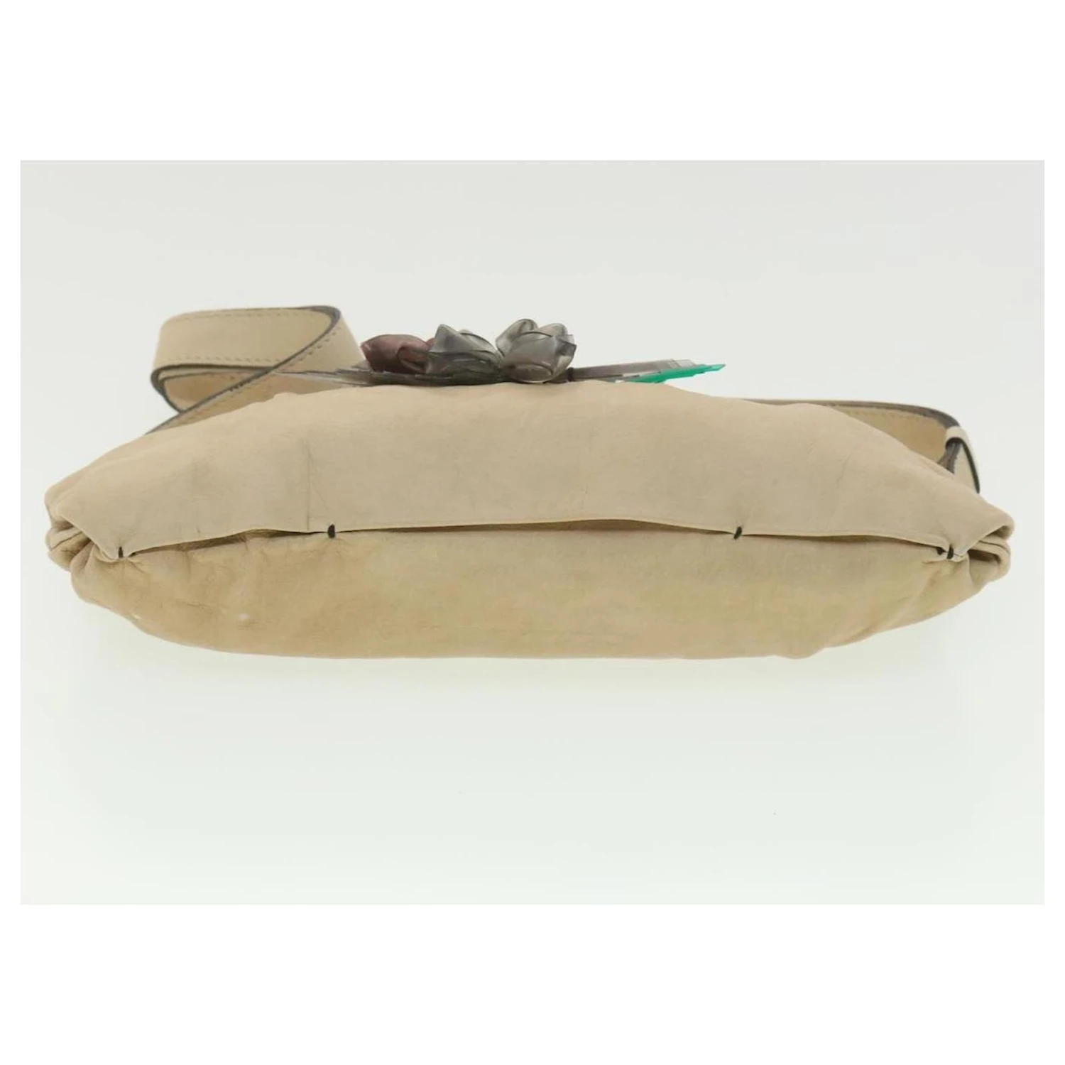 Chloé Sac Bandoulière Cuir Beige Authentique 37847 7 Chloé Sac Bandoulière Cuir Beige Authentique 37847 – Image 5