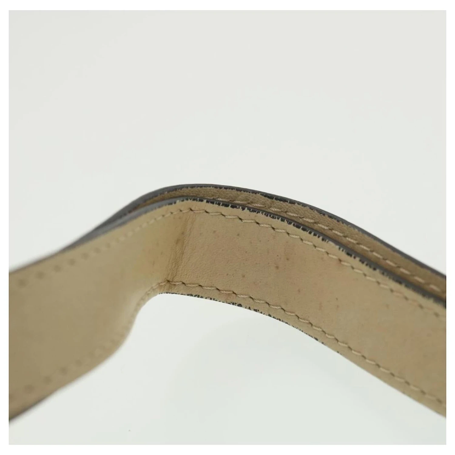 Chloé Sac Bandoulière Cuir Beige Authentique 37847 10 Chloé Sac Bandoulière Cuir Beige Authentique 37847 – Image 8