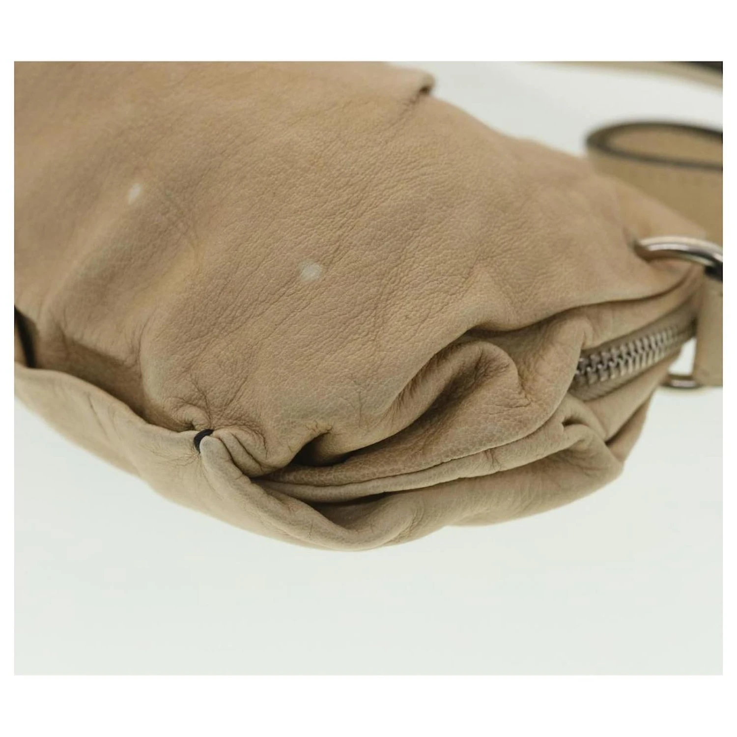 Chloé Sac Bandoulière Cuir Beige Authentique 37847 11 Chloé Sac Bandoulière Cuir Beige Authentique 37847 – Image 9