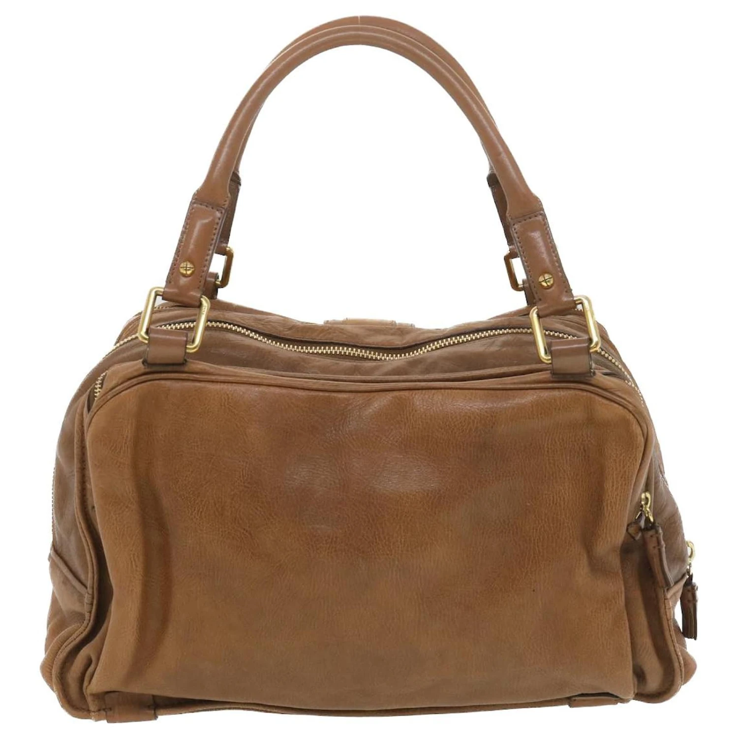 Chloé Chloe Sac à Main Cuir Marron Auth Bs4291 4 Chloé Chloe Sac à Main Cuir Marron Auth Bs4291 – Image 2
