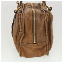 Chloé Chloe Sac à Main Cuir Marron Auth Bs4291 14 Chloé Chloe Sac à Main Cuir Marron Auth Bs4291 -Chloé 847656 3