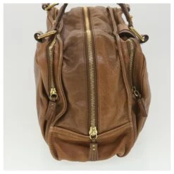 Chloé Chloe Sac à Main Cuir Marron Auth Bs4291 15 Chloé Chloe Sac à Main Cuir Marron Auth Bs4291 -Chloé 847656 4