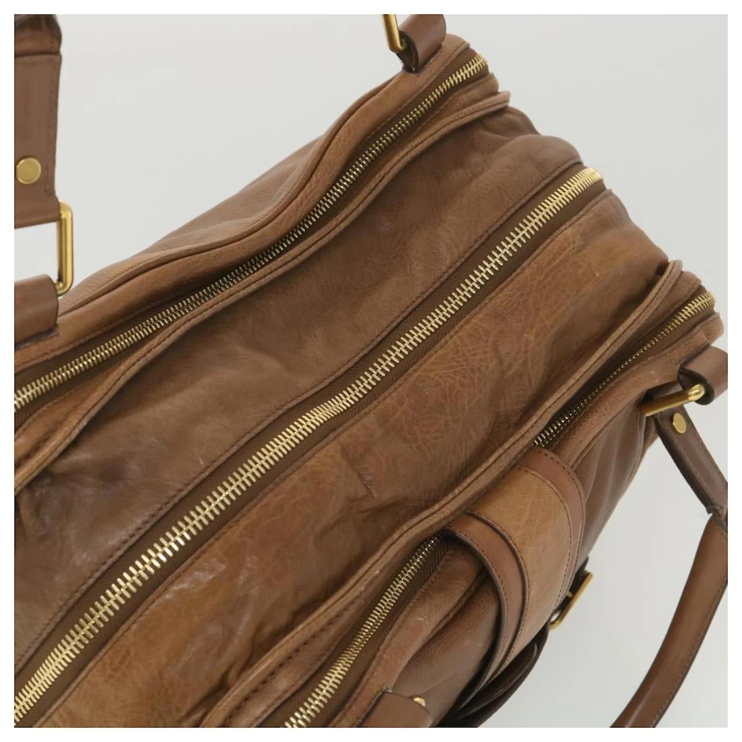 Chloé Chloe Sac à Main Cuir Marron Auth Bs4291 8 Chloé Chloe Sac à Main Cuir Marron Auth Bs4291 – Image 6