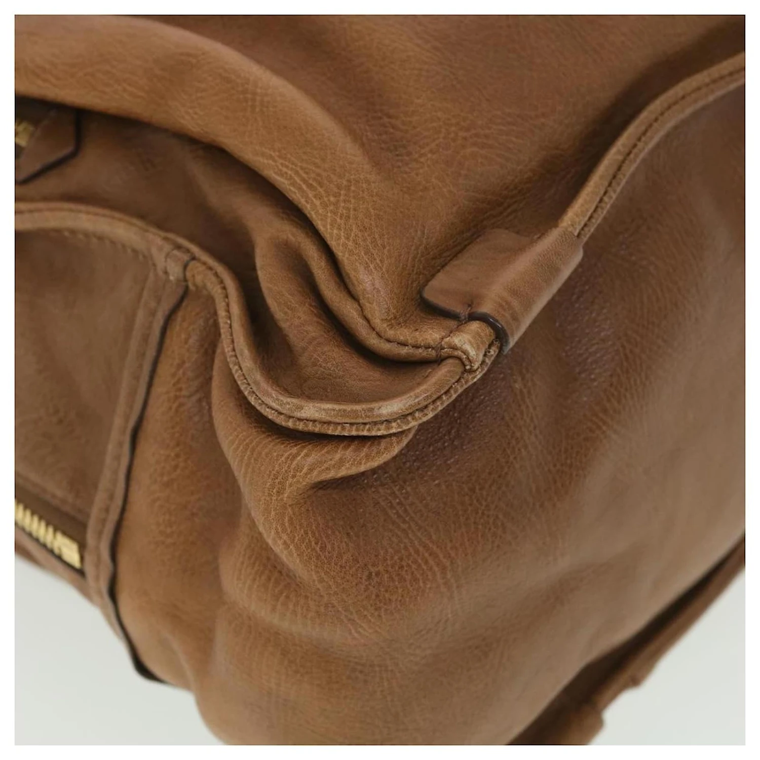 Chloé Chloe Sac à Main Cuir Marron Auth Bs4291 11 Chloé Chloe Sac à Main Cuir Marron Auth Bs4291 – Image 9