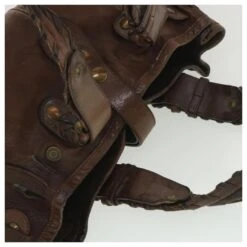 Chloé Chloe Sac à Main Cuir Marron SA59-01-06-54 Auth 37835 -Chloé 848490 6