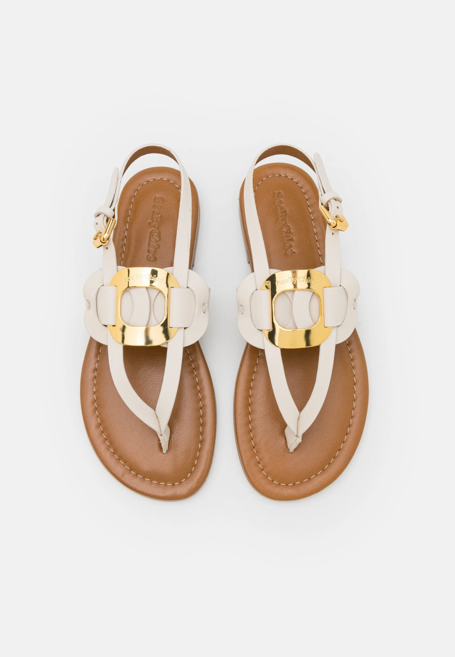 See By Chloé Sandales - Natural 7 See By Chloé Sandales - Natural – Image 5