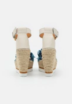 See By Chloé Glyn - Sandales À Talons Hauts - Medium Blue -Chloé 84ffe94bb317442083e574a07a86a000
