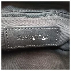 See By Chloé Voir Par Chloé Joy Rider Noir 14 See By Chloé Voir Par Chloé Joy Rider Noir -Chloé 851031 6