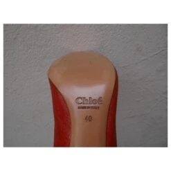 Chloé Talons Rouge Orange 16 Chloé Talons Rouge Orange -Chloé 853189 5