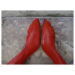 Chloé Talons Rouge Orange 20 Chloé Talons Rouge Orange -Chloé 853189 9