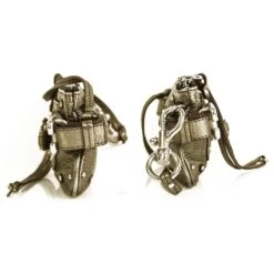 Chloé CHLOE Paddington Silver Pebbled Leather Iconic Clutch Bag Sac à Main W. Porte Poignée Argenté 14 Chloé CHLOE Paddington Silver Pebbled Leather Iconic Clutch Bag Sac à Main W. Porte Poignée Argenté -Chloé 853836 3