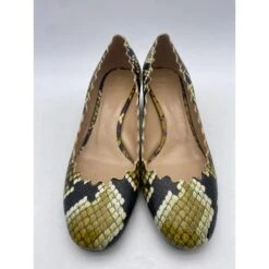 Chloé CHLOE Talons T.UE 36 Cuir De Vachette Vert 10 Chloé CHLOE Talons T.UE 36 Cuir De Vachette Vert -Chloé 857146 3