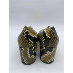 Chloé CHLOE Talons T.UE 36 Cuir De Vachette Vert 12 Chloé CHLOE Talons T.UE 36 Cuir De Vachette Vert -Chloé 857146 5