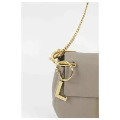 Drew Bandoulière Chloé Gris -Chloé 857744 3