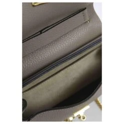 Drew Bandoulière Chloé Gris -Chloé 857744 4