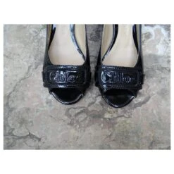 Chloé Talons Noir -Chloé 857857 2