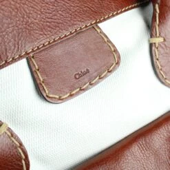 Edith Chloé Sacs à Main CHLOE T. Cuir De Vachette Marron -Chloé 859722 5