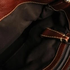 Edith Chloé Sacs à Main CHLOE T. Cuir De Vachette Marron -Chloé 859722 6