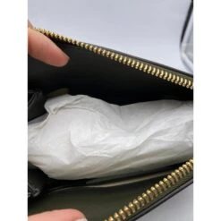 Chloé Sacs à Main CHLOE T. En Cuir Vernis Kaki 16 Chloé Sacs à Main CHLOE T. En Cuir Vernis Kaki -Chloé 860341 7