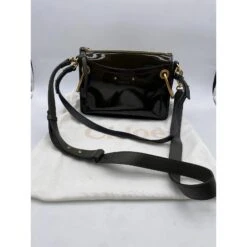 Chloé Sacs à Main CHLOE T. En Cuir Vernis Kaki 17 Chloé Sacs à Main CHLOE T. En Cuir Vernis Kaki -Chloé 860341 8