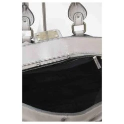 Chloé Sac à Main Paddington En Cuir Gris -Chloé 861351 6