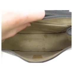 Chloé SAC A MAIN CHLOE DREW SMALL BANDOULIERE EN CUIR GRAINE NOIR PURSE HAND BAG -Chloé 861691 7