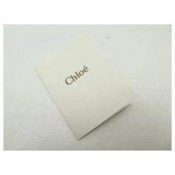 Chloé SAC POCHETTE CHLOE 21 CM EN CUIR DE PYTHON MARRON BROWN LEATHER BAG CLUTCH 14 Chloé SAC POCHETTE CHLOE 21 CM EN CUIR DE PYTHON MARRON BROWN LEATHER BAG CLUTCH -Chloé 861712 6