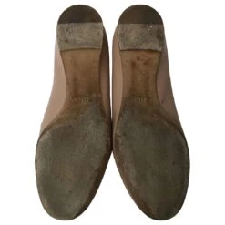 Chloé Chloe Lauren Ballerines Festonnées En Cuir Nude Chair 15 Chloé Chloe Lauren Ballerines Festonnées En Cuir Nude Chair -Chloé 862241 5