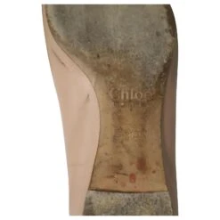 Chloé Chloe Lauren Ballerines Festonnées En Cuir Nude Chair 16 Chloé Chloe Lauren Ballerines Festonnées En Cuir Nude Chair -Chloé 862241 6