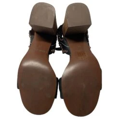 Sandales See By Chloé à Embellissements En Cristal En Cuir Noir 15 Sandales See By Chloé à Embellissements En Cristal En Cuir Noir -Chloé 862653 5