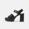 See By Chloé Lexy - Sandales À Talons Hauts - Black -Chloé 864512d27e8a4170a48a30a28bb32e7f