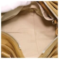 Chloé Chloe Paddington Sac à Main Cuir Beige 03 06 51 5366 Auth 38736 -Chloé 869218 10