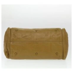 Chloé Chloe Paddington Sac à Main Cuir Beige 03 06 51 5366 Auth 38736 -Chloé 869218 5
