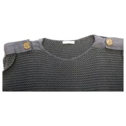 Chloé Chloe Débardeur à Boutons En Soie Bleue -Chloé 869609 4