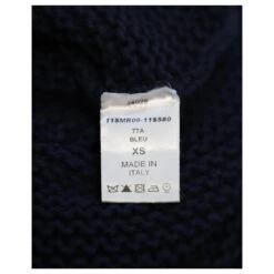 Chloé Chloe Débardeur à Boutons En Soie Bleue -Chloé 869609 6