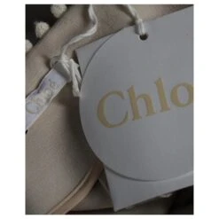 Chloé Top Avec Garnitures En Laine Crème Blanc Écru -Chloé 870103 4