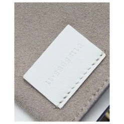 Chloé Chloe Drew Mini Sac à Bandoulière En Cuir Marron Blanc Beige 16 Chloé Chloe Drew Mini Sac à Bandoulière En Cuir Marron Blanc Beige -Chloé 870512 5