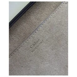 Chloé Chloe Drew Mini Sac à Bandoulière En Cuir Marron Blanc Beige 18 Chloé Chloe Drew Mini Sac à Bandoulière En Cuir Marron Blanc Beige -Chloé 870512 7