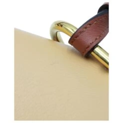 Chloé Chloe Drew Mini Sac à Bandoulière En Cuir Marron Blanc Beige 19 Chloé Chloe Drew Mini Sac à Bandoulière En Cuir Marron Blanc Beige -Chloé 870512 8