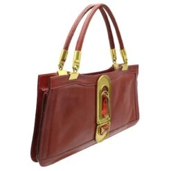 Chloé Sac Chloe Jewel Embelli En Cuir Rouge -Chloé 870604 4