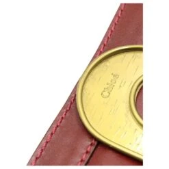 Chloé Sac Chloe Jewel Embelli En Cuir Rouge -Chloé 870604 7