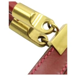 Chloé Sac Chloe Jewel Embelli En Cuir Rouge -Chloé 870604 8