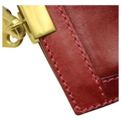 Chloé Sac Chloe Jewel Embelli En Cuir Rouge -Chloé 870604 9