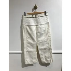 Chloé CHLOE Jupes T.International XS Coton Blanc -Chloé 874395 3