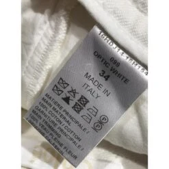 Chloé CHLOE Jupes T.International XS Coton Blanc -Chloé 874395 5