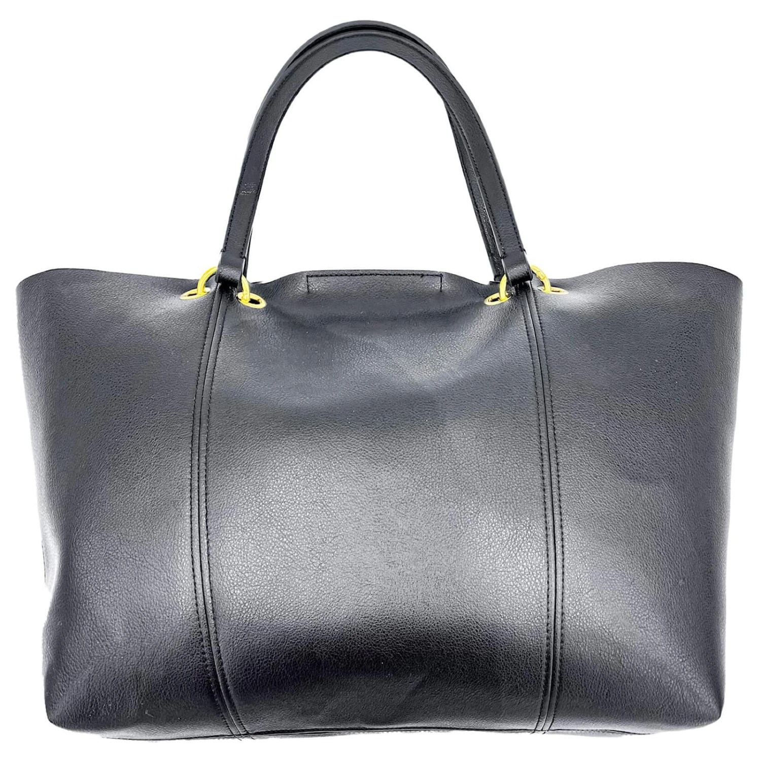 Chloé Grand Sac Cabas Marty Noir 4 Chloé Grand Sac Cabas Marty Noir – Image 2