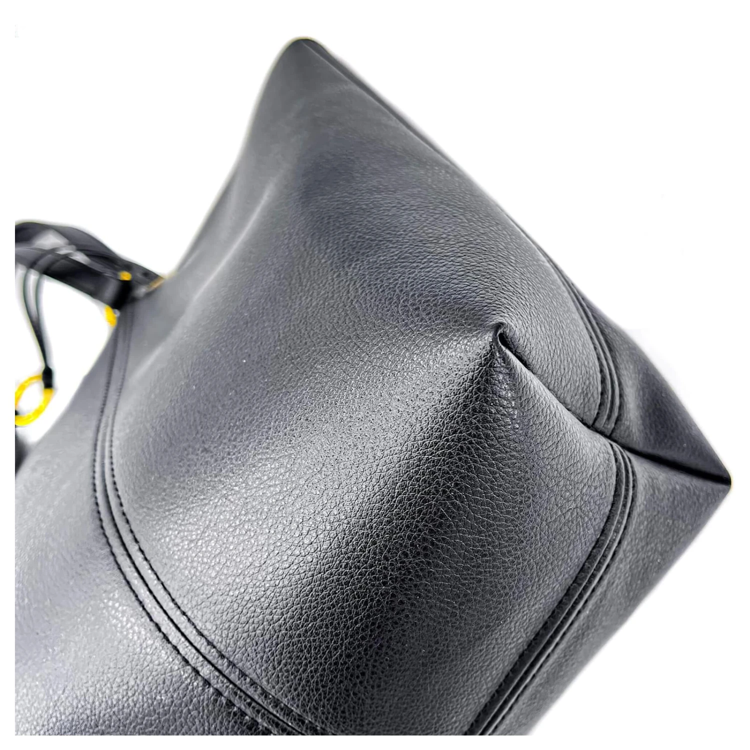 Chloé Grand Sac Cabas Marty Noir 7 Chloé Grand Sac Cabas Marty Noir – Image 5