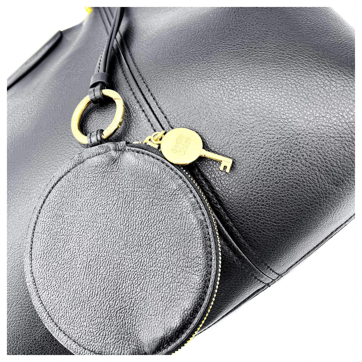 Chloé Grand Sac Cabas Marty Noir 10 Chloé Grand Sac Cabas Marty Noir – Image 8